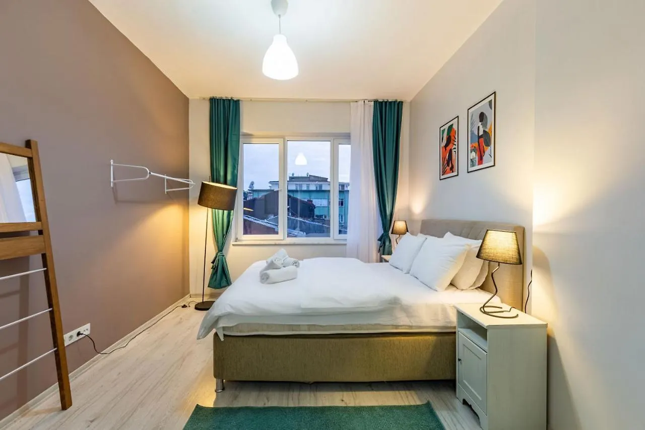 Appartamento Central And Stylish Flat In The Heart Of Kadikoy Provincia di Provincia di Istanbul
